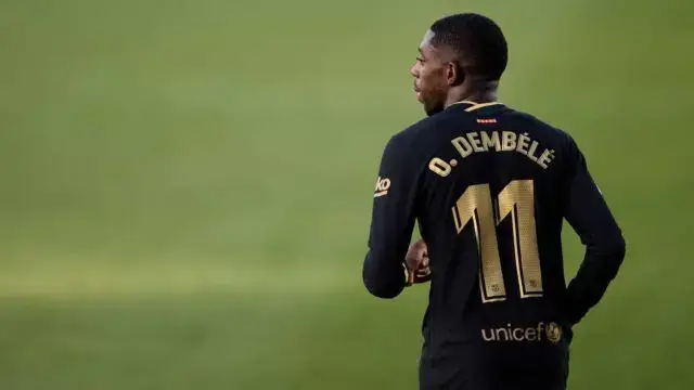 Dembélé antecipa ambiente de vingança entre Barcelona e PSG