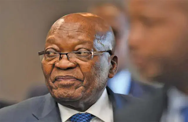 Comissão contra corrupção pede prisão de Zuma por desrespeitar à Justiça