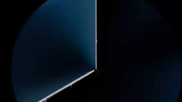 Huawei oferece vislumbre do novo telemóvel de ecrã dobrável