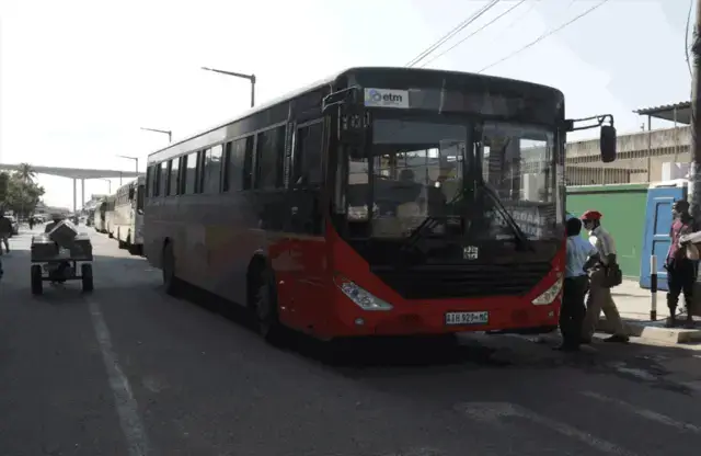 Baixa com novos terminais de passageiros