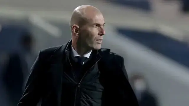 Zidane descontente com exibição, Não fizemos um grande jogo