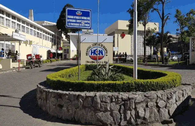 Vítimas de acidentes de viação preocupam HCN
