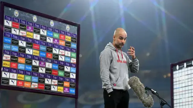 Guardiola e a 21.ª vitória consecutiva O Liverpool ainda é campeão...