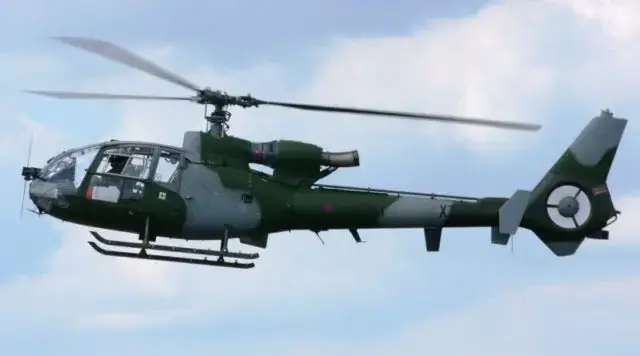Sul-africanos fornecem helicópteros de combate a Moçambique