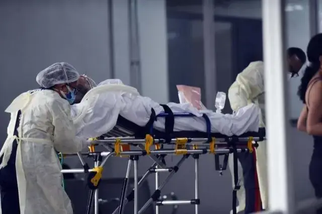 Brasil registra 2.286 mortes por Covid em 24 horas