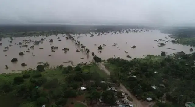 Desastres naturais já mataram 96 pessoas