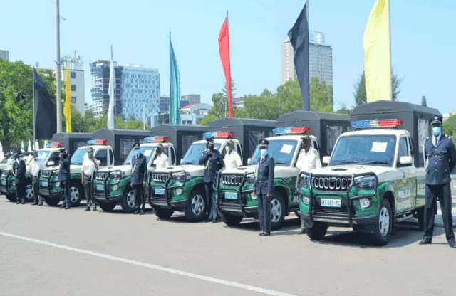 Polícia Municipal conta com oito viaturas novas