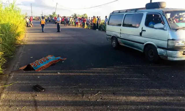Quelimane- Colisão entre carro e bicicleta acaba em morte e ferimentos