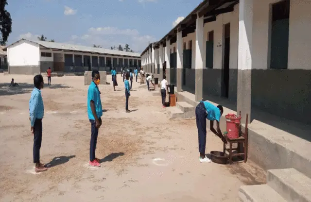 Reforçada a higienização nas escolas