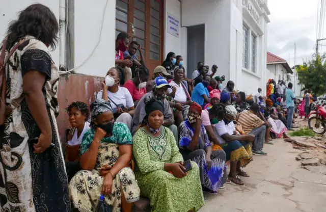 Cabo Delgado- Cidade de Pemba acolhe vítimas dos ataques de Palma