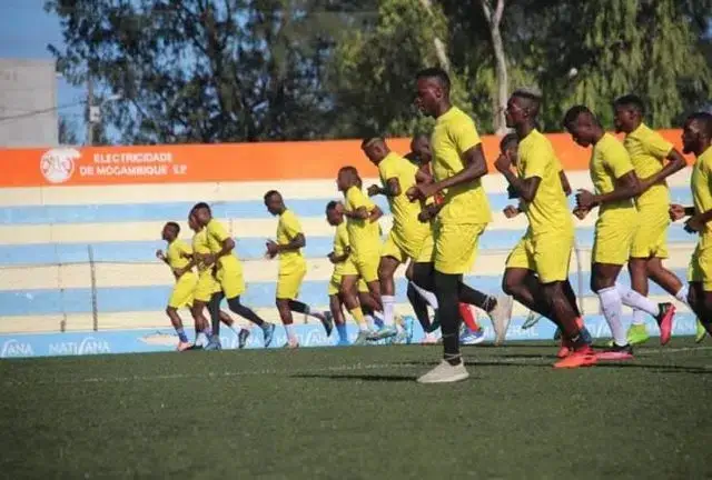 Canarinhos preparam-se para o desafio de domingo contra Matchedje de Mocuba