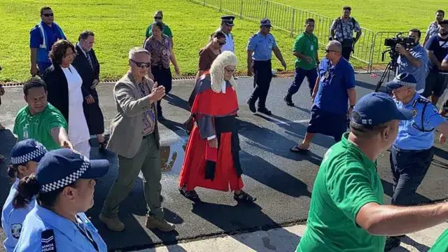 Samoa, Primeira-ministra eleita é impedida de prestar juramento