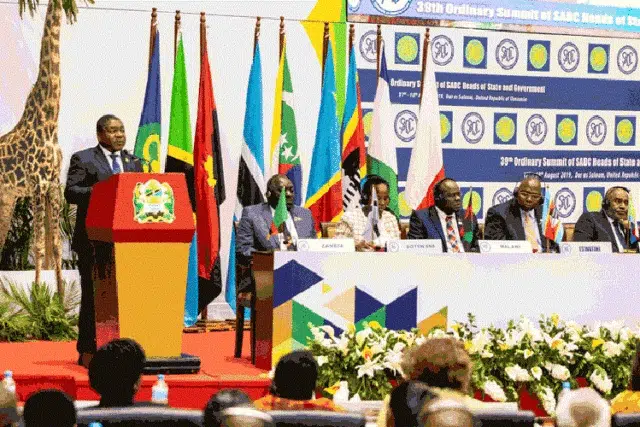 Fórum de Negócios da SADC é aberta pelo PR Nyusi