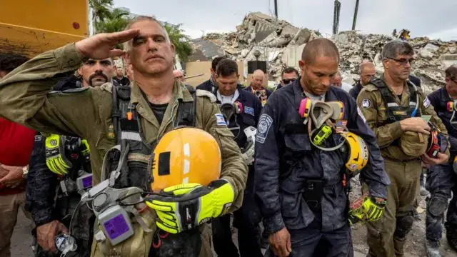 Buscas de sobreviventes do desabamento termina com registo de 54 mortos