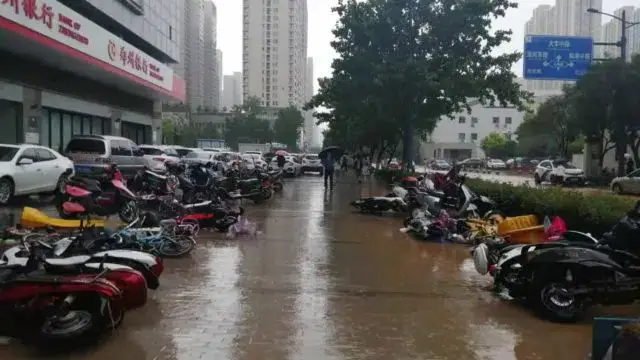 Enchentes afectaram quase 200 mil pessoas na China