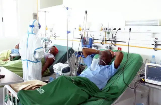 Mais de metade das camas para doentes com covid-19 estão ocupadas em Maputo