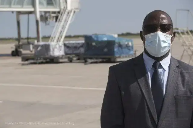 Moçambique recebeu mais 1 milhão de vacinas contra covid-19