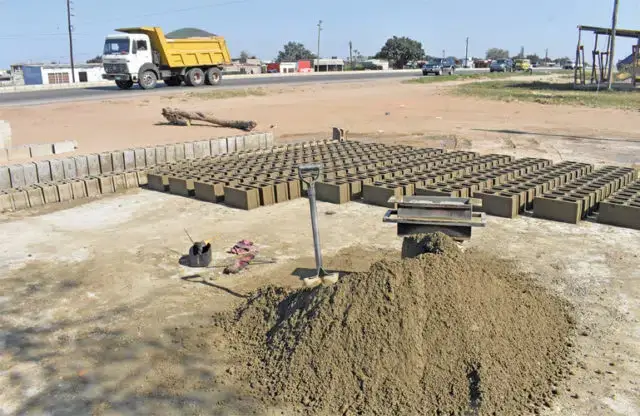Município da Matola vai iniciar retirada de estaleiros de venda de materiais de construção civil nas bermas das estradas