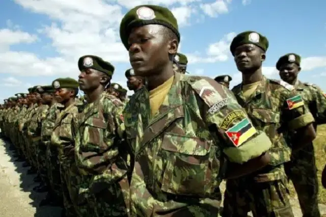 Concluído segundo treino militar conjunto em Moçambique pelos EUA