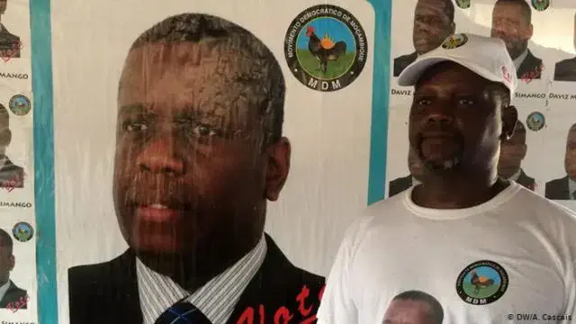 José Domingos oficializou candidatura à presidência do MDM em Sofala