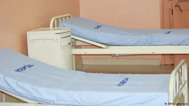 Hospital Provincial da Matola, desmentiu acusações de desaparecimento de bebé