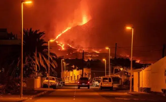 Mais de 500 pessoas obrigadas a abandonar as suas casas em La Palma