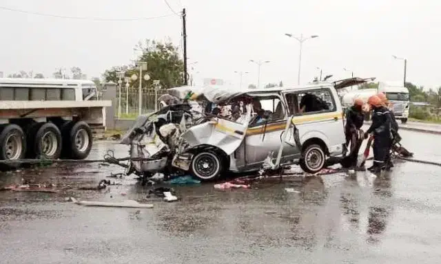 Autordades revelaram que acidentes mataram 63 pessoas na Beira
