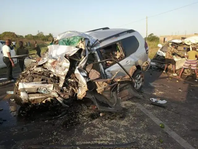 Dezassete pessoas morreram em acidente de viação na Manhiça