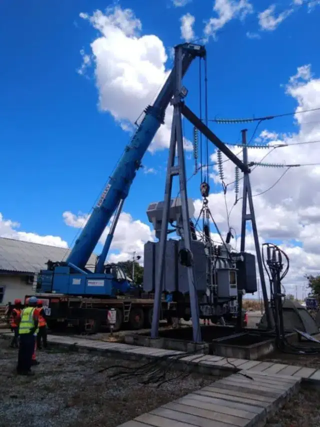 EDM concluiu o restabelecimento de energia a todos os distritos de Cabo Delgado