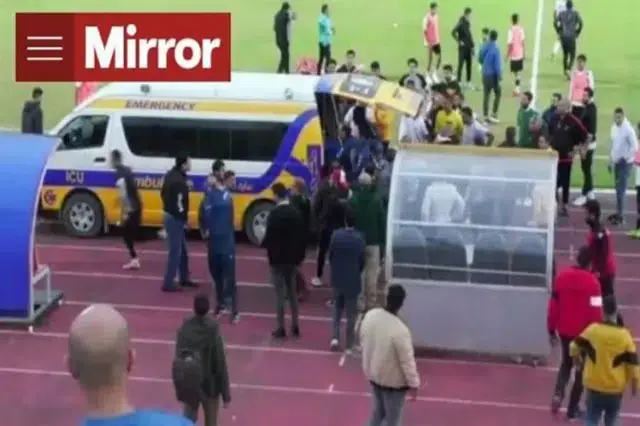 Treinador morreu de ataque cardíaco após festejar golo no Egipto