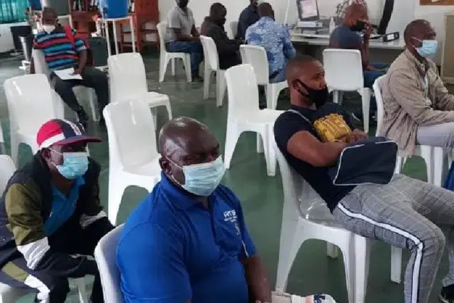 INSS sensibilizou mineiros moçambicanos a aderirem à Segurança Social