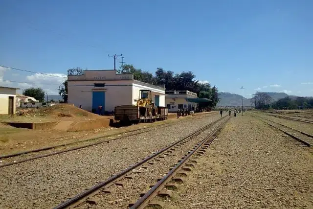Chuva torrencial interrompeu circulação ferroviária Nampula e Niassa