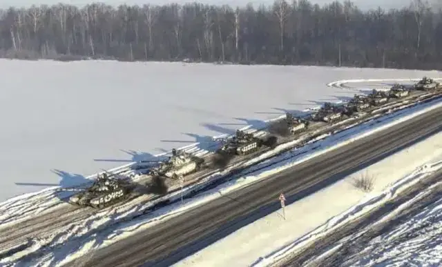 Rússia anunciou a retirada de tropas mas NATO exige provas