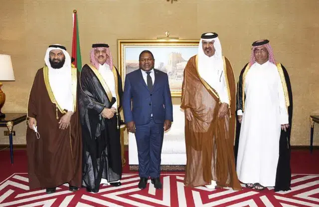 Empresários do Qatar manifestaram interesse em investir no país