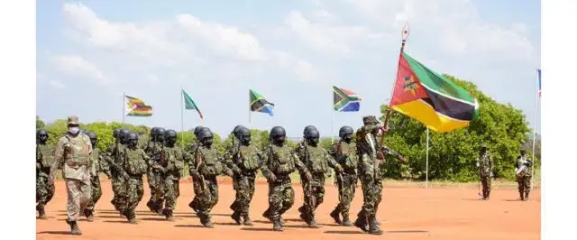 tropas_da_SADC_em_Moçambique