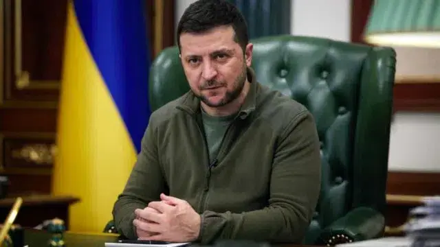 Volodymyr Zelensky