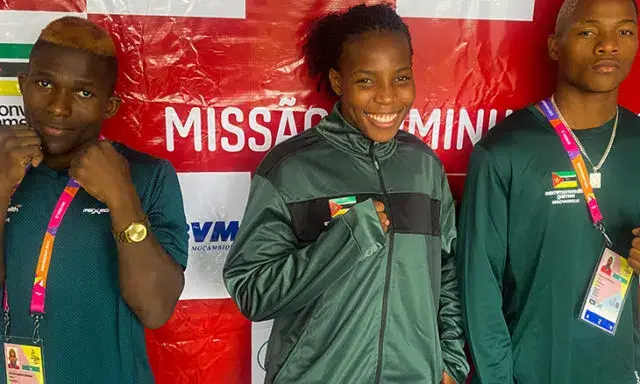 Jogos da Commonwealth Moçambique com prata e bronze