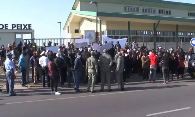 Maputo Vendedores do Mercado do Peixe voltam a manifestar-se