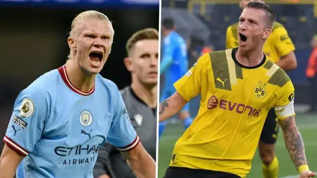 Manchester City e Borússia “aquecem” Etihad