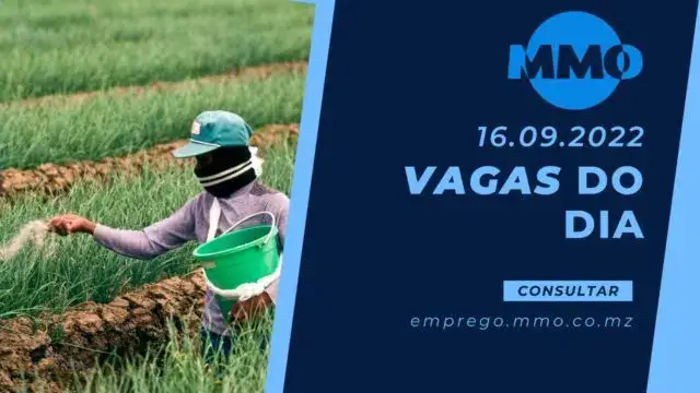 Vaga dia 16.09.2022