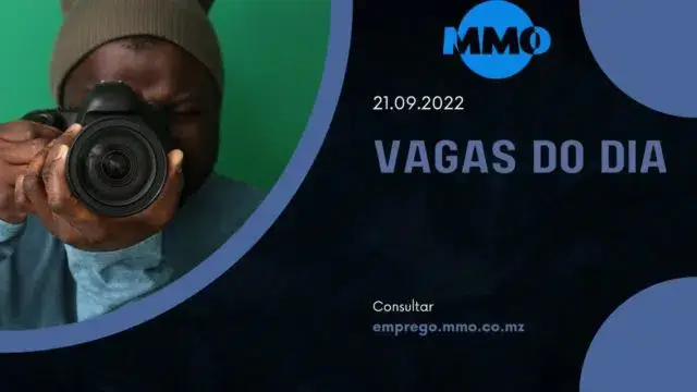 Vagas dia 21.09.2022