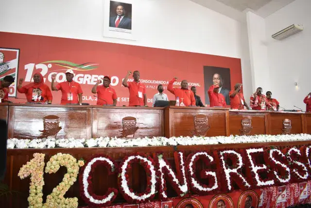 XII Congresso da Frelimo Já são conhecidos os membros do novo Comité Central