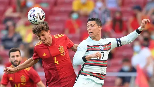 Liga das Nações Portugal e Espanha decidem hoje liderança do grupo