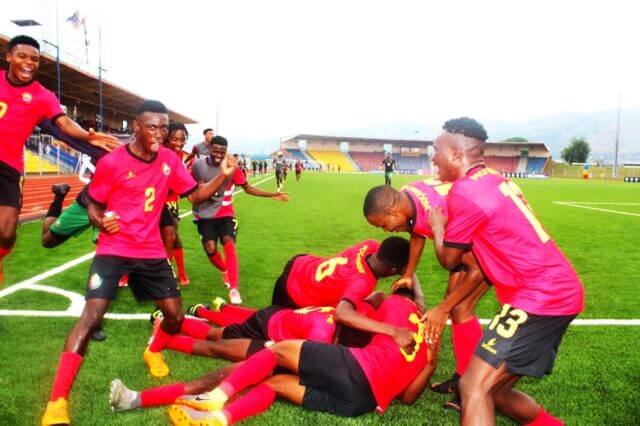 Mambinhas garantem final da COSAFA e apuram-se ao CAN