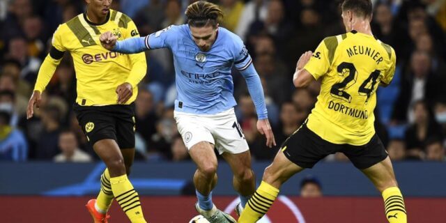 Dortmund vs man city