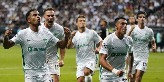 Sporting de Portugal joga última cartada na Champions