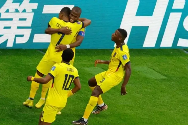 Equador bate Qatar no jogo inaugural do Mundial 2022