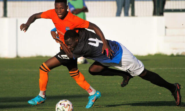 Moçambola Black bulls e UD Songo