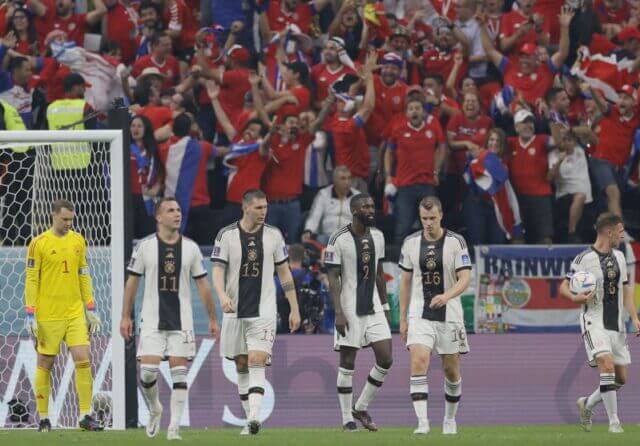Alemanha vs Costa Rica