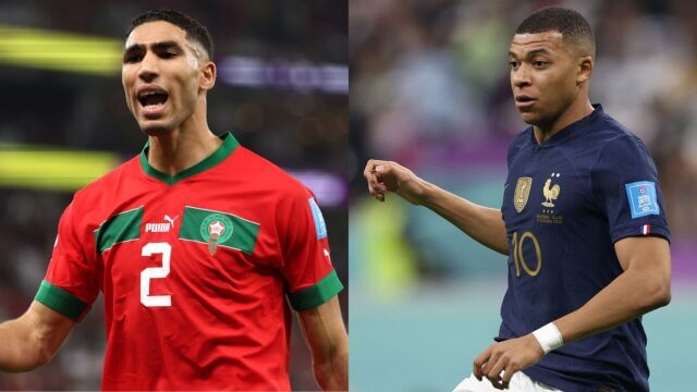 Duelo França - Marrocos pára hoje à noite o Mundo